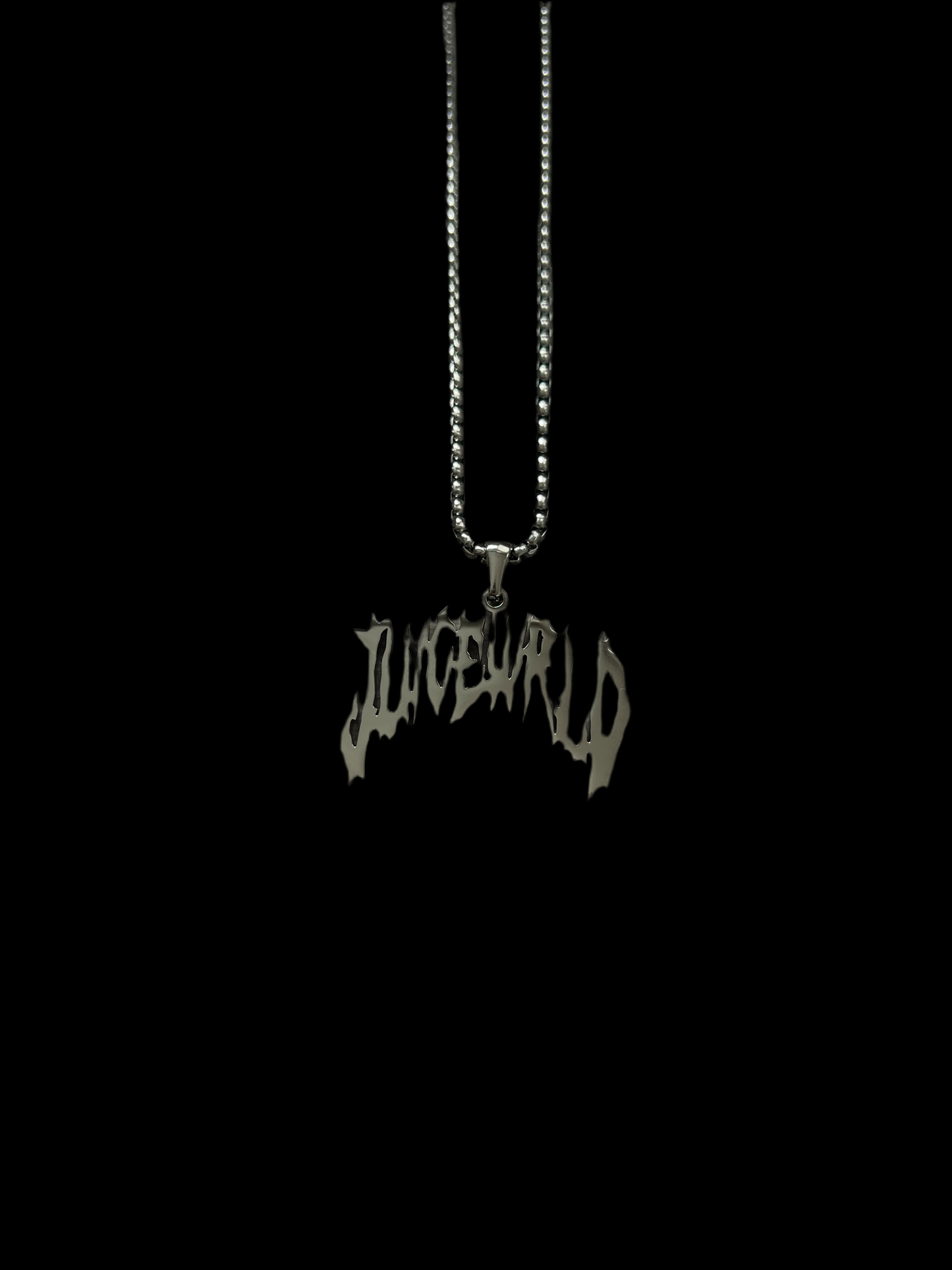 Juice WRLD Schriftzug Halskette