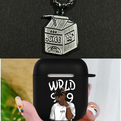 Juice WRLD Bundle Kette & AirPod Case