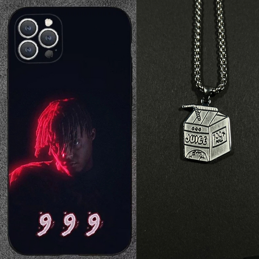 Juice WRLD Kette & Handyhülle